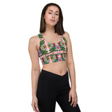 BELLA Print Longline Sports Bra