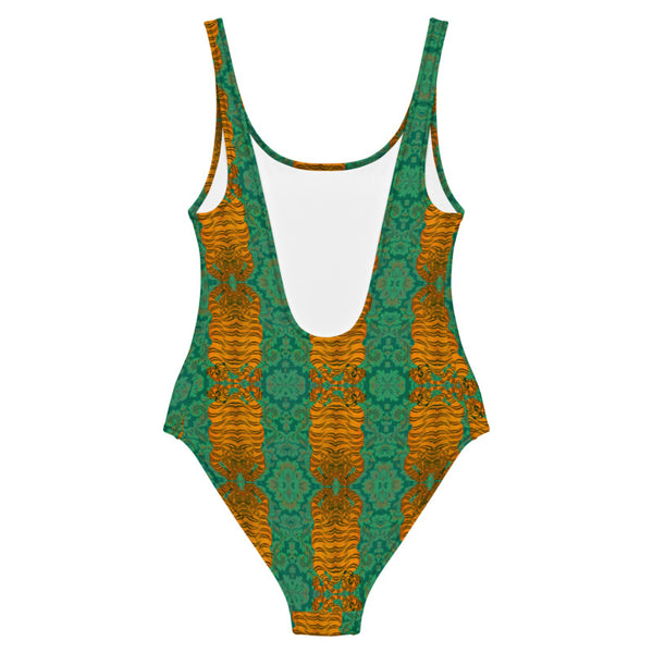 Greeny One-Piece Swimsuit