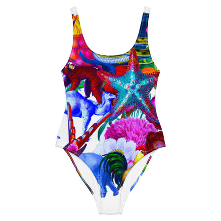 Kinshasa Recycled High-Waisted Bikini