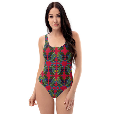 Florence print One-Piece Swimsuit