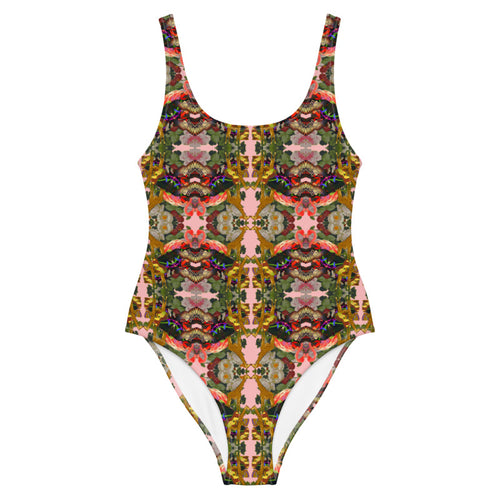 JARDIN DE FLEUR Rose One-Piece Swimsuit