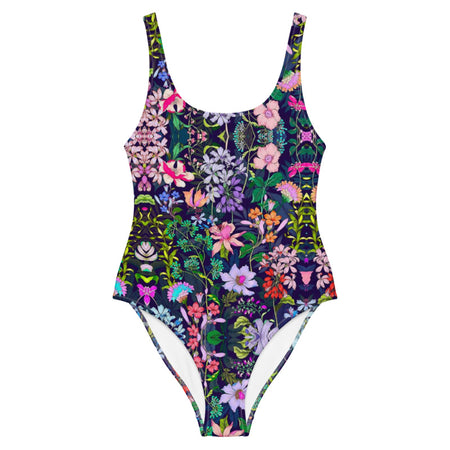 JARDIN DE FLEUR Rose One-Piece Swimsuit