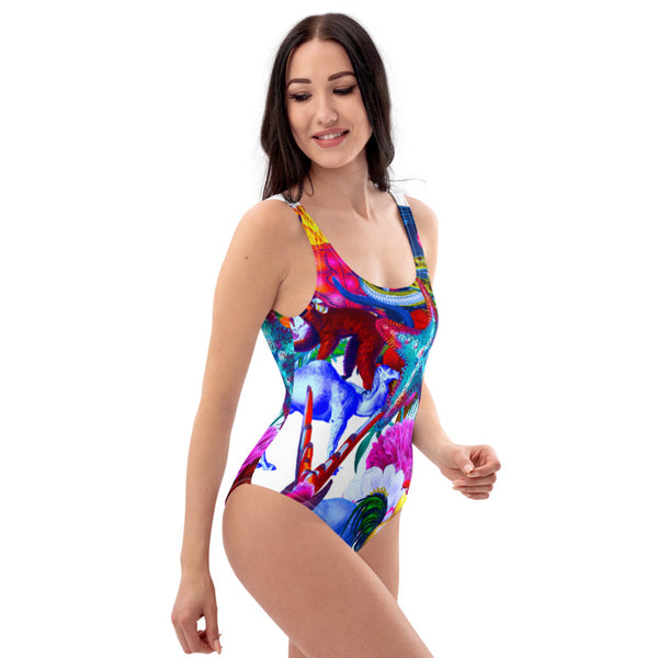 KINSHASA One-Piece Swimsuit