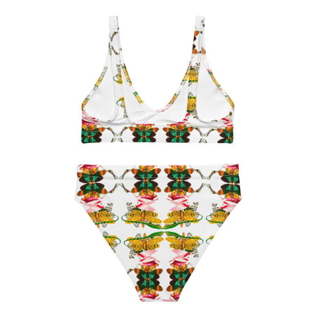 Kinshasa Recycled High-Waisted Bikini