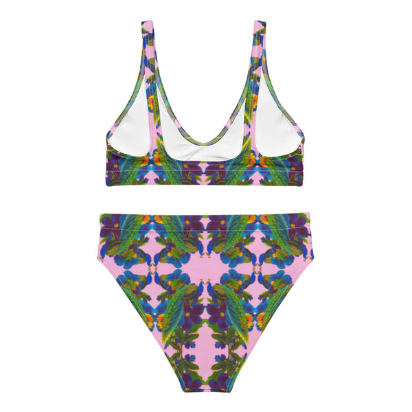 DAMOUR Recycled High-Waisted Bikini