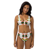 JACKIE Recycled High-Waisted Bikini