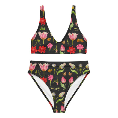 Pheasant Recycled High-Waisted Bikini