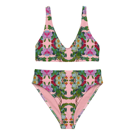 Pheasant Recycled High-Waisted Bikini