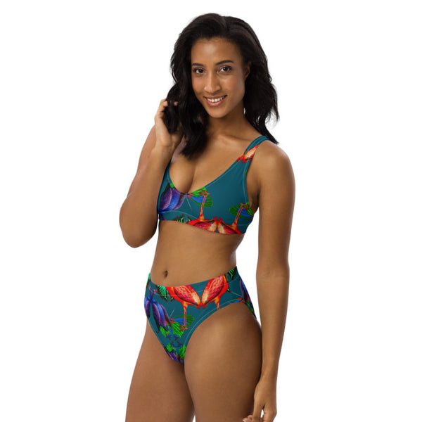 RENATE Recycled High-Waisted Bikini