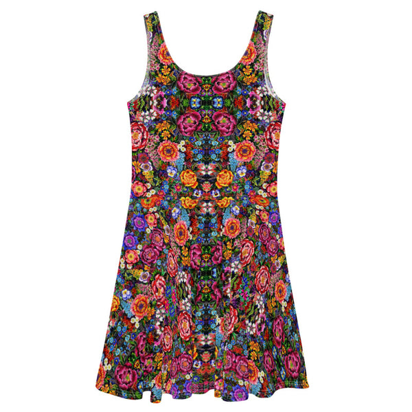 Rosa print dress