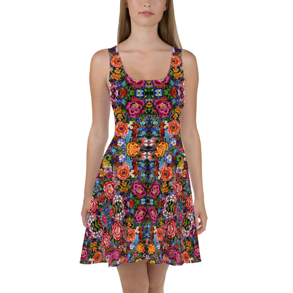 Rosa print dress