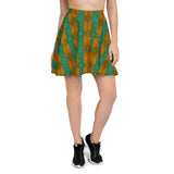 Greeny Skater Skirt