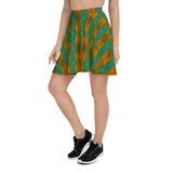 Greeny Skater Skirt