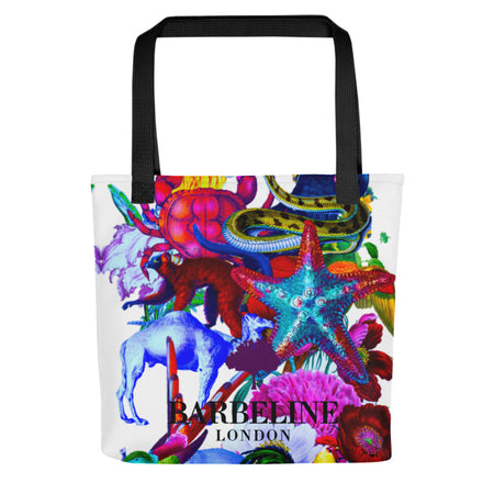 PAINT ALL OVER PRINT TOTE BAG