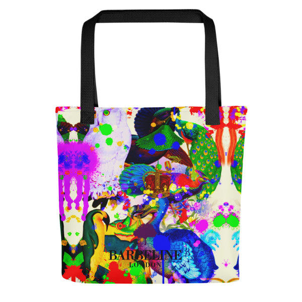 DODO PAINT ALL OVER PRINT TOTE BAG