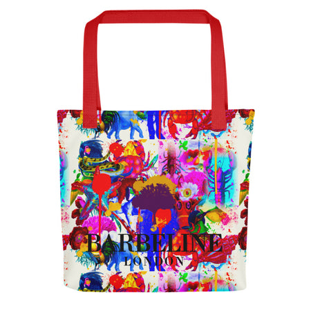 PAINTED TOTE BAG