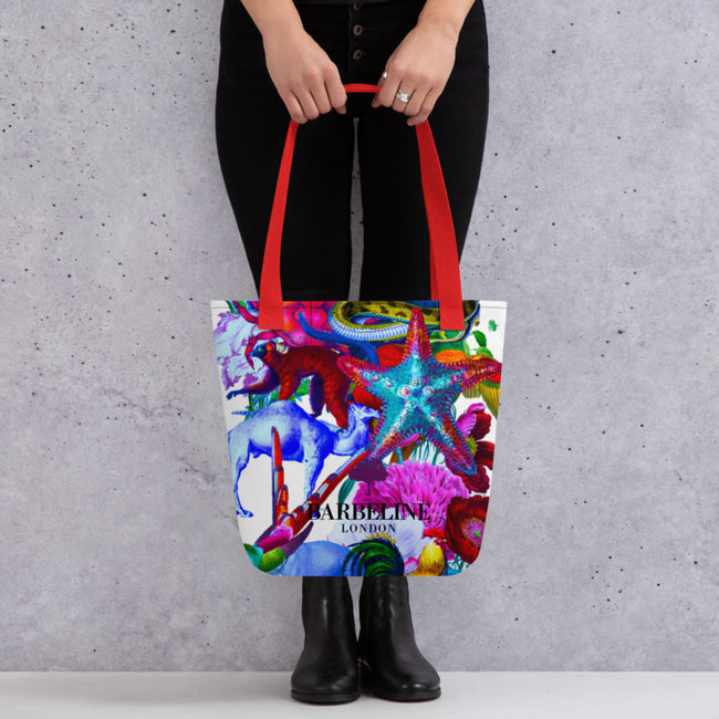 ALL OVER PRINT TOTE BAG