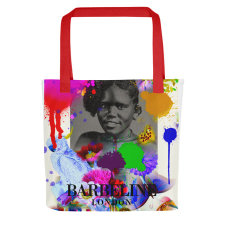 PAINT ALL OVER PRINT TOTE BAG