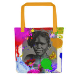 ANCESTOR PAINT ALL OVER PRINT TOTE BAG