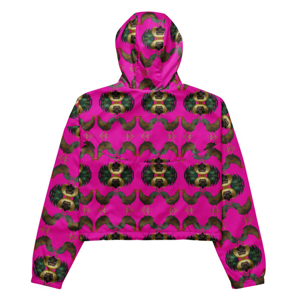 Le Coq Cropped Windbreaker