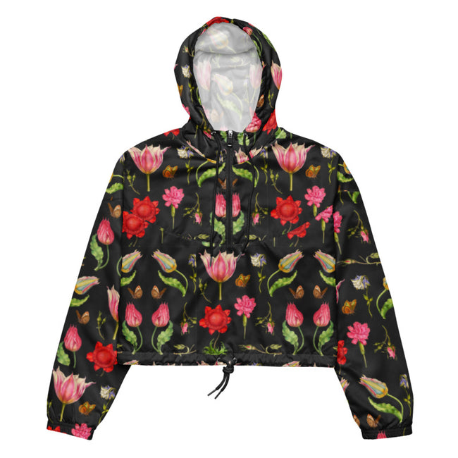Jazzy Cropped Windbreaker