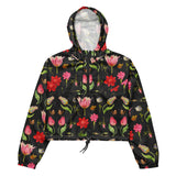 Jazzy Cropped Windbreaker
