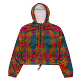 Jazzy Cropped Windbreaker