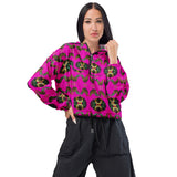 Le Coq Cropped Windbreaker
