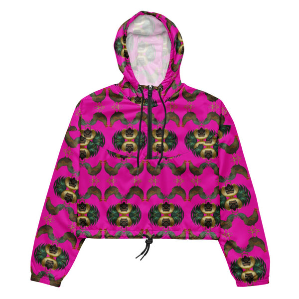 Le Coq Cropped Windbreaker