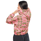 Jazzy Cropped Windbreaker