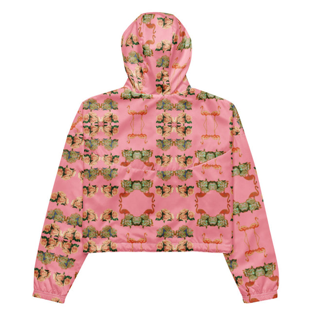 Jazzy Cropped Windbreaker