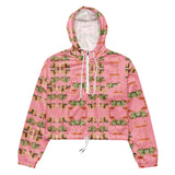 Jazzy Cropped Windbreaker