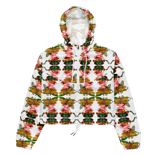 Jazzy Cropped Windbreaker