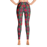 Damour Print Yoga Leggings