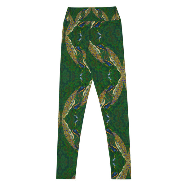 Lemba Print Yoga Leggings