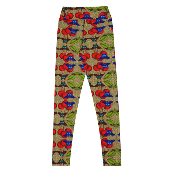 Elizza Print Yoga Leggings
