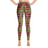 Elizza Print Yoga Leggings