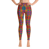 KINSHASA Print Yoga Leggings