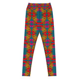 KINSHASA Print Yoga Leggings