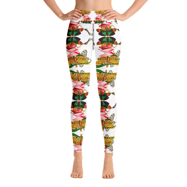 JACKIE Large Print Yoga Leggings