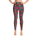 Damour Print Yoga Leggings