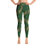 Lemba Print Yoga Leggings