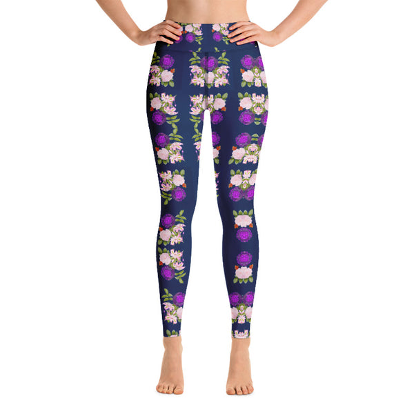 JENNY FLORAK Print Yoga Leggings