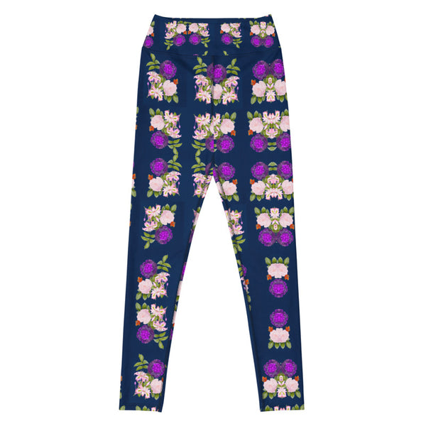 JENNY FLORAK Print Yoga Leggings