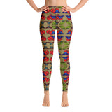 Elizza Print Yoga Leggings