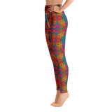 KINSHASA Print Yoga Leggings