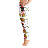 JACKIE Large Print Yoga Leggings