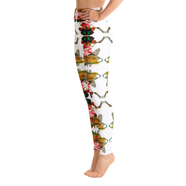 JACKIE Large Print Yoga Leggings