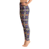 Leo Print Yoga Leggings