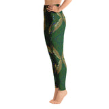 Lemba Print Yoga Leggings